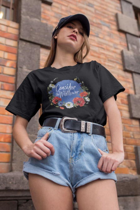 Oversize Koszulka - Bądź jak kwity  cz