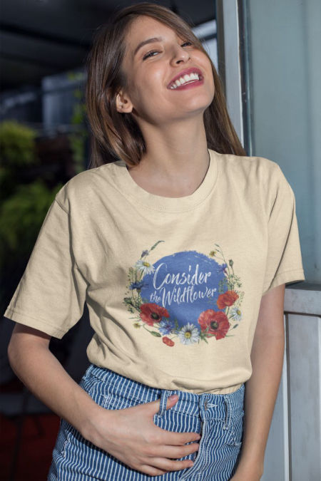 Oversize Koszulka - Bądź jak kwity  cz