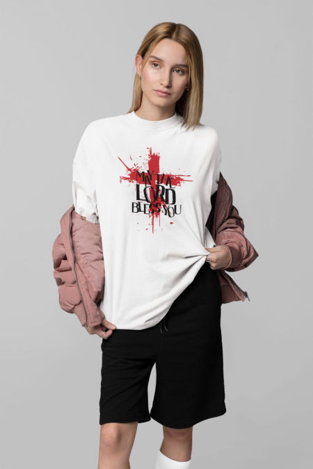 Oversize Koszulka - Niech Pan 2