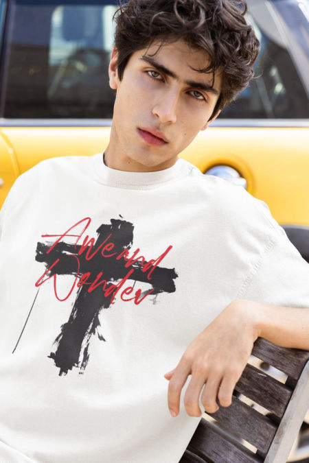 Oversize Koszulka - Podziw i duma  