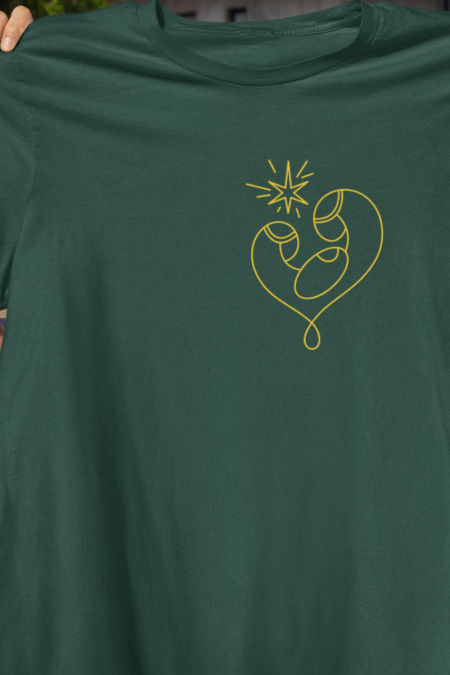 Koszulka Unisex - Boże Narodzenie -św. Rodzina 