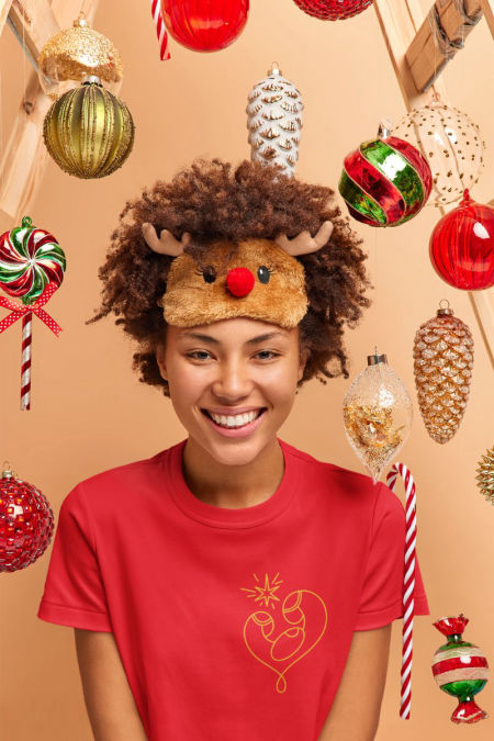 Koszulka Unisex - Boże Narodzenie -św. Rodzina 