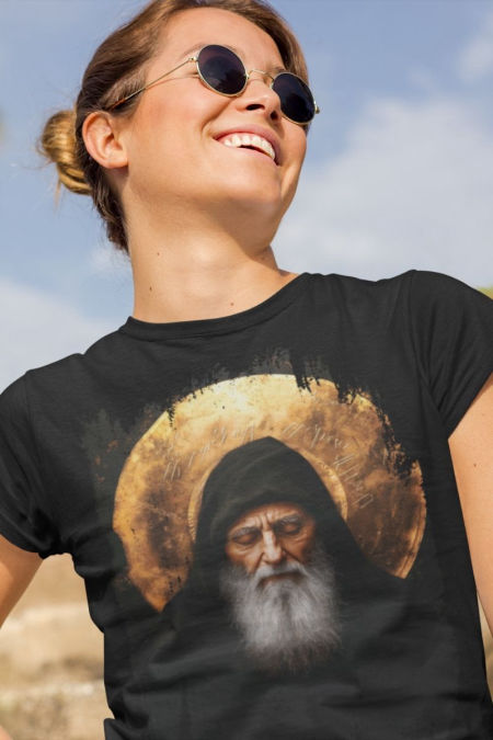 Koszulka Unisex - św. Szarbel