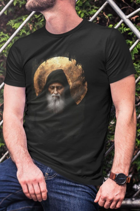 Koszulka Unisex - św. Szarbel
