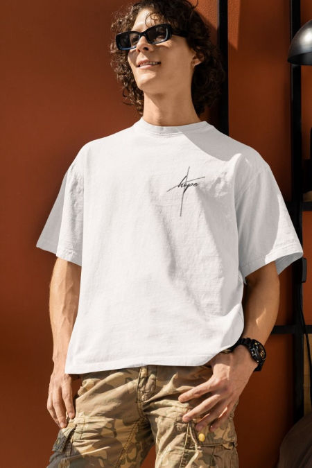 Oversize Koszulka - Way Truth Life