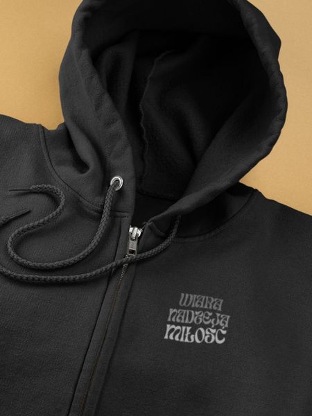 Bluza Zip - W N Miłość 