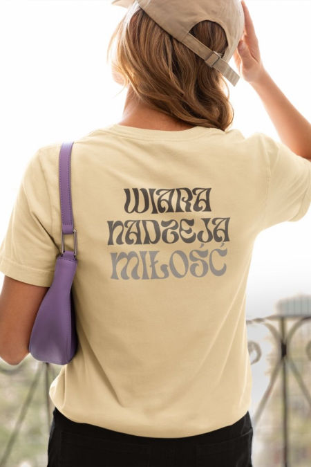 Oversize Koszulka - Trzy Cnoty 