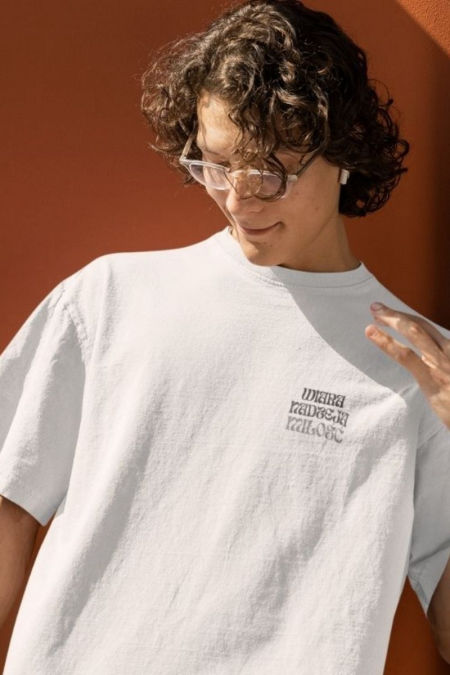 Oversize Koszulka - Trzy Cnoty 