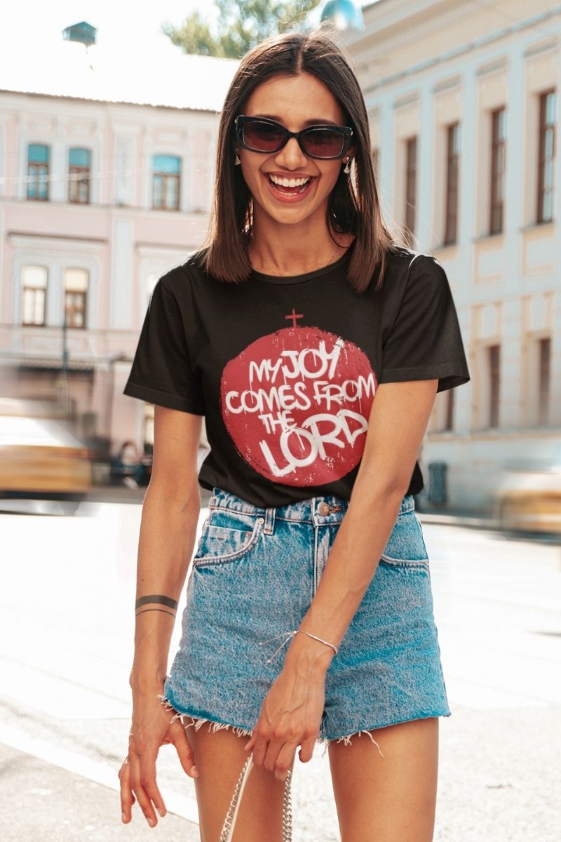 Koszulka Unisex - Moja radość  - Vera Via  zdjęcie 3