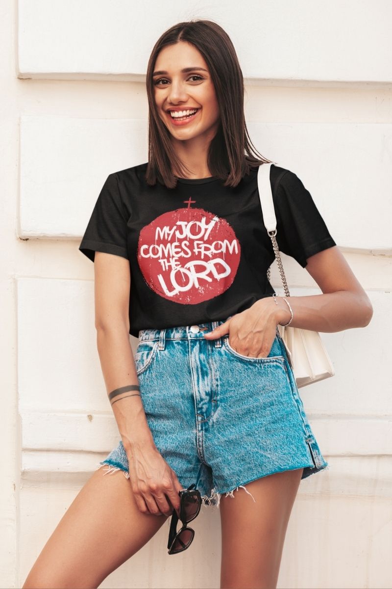 Koszulka Unisex - Moja radość  - Vera Via  zdjęcie 1