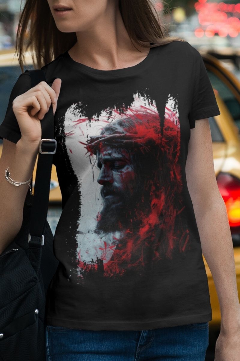 Koszulka Unisex - Oblicze B - Vera Via  zdjęcie 3