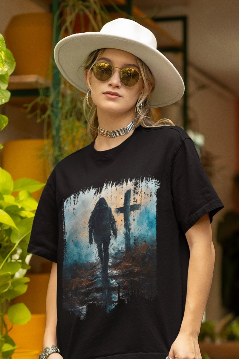 Oversize Koszulka  - Droga II - Vera Via  zdjęcie 4