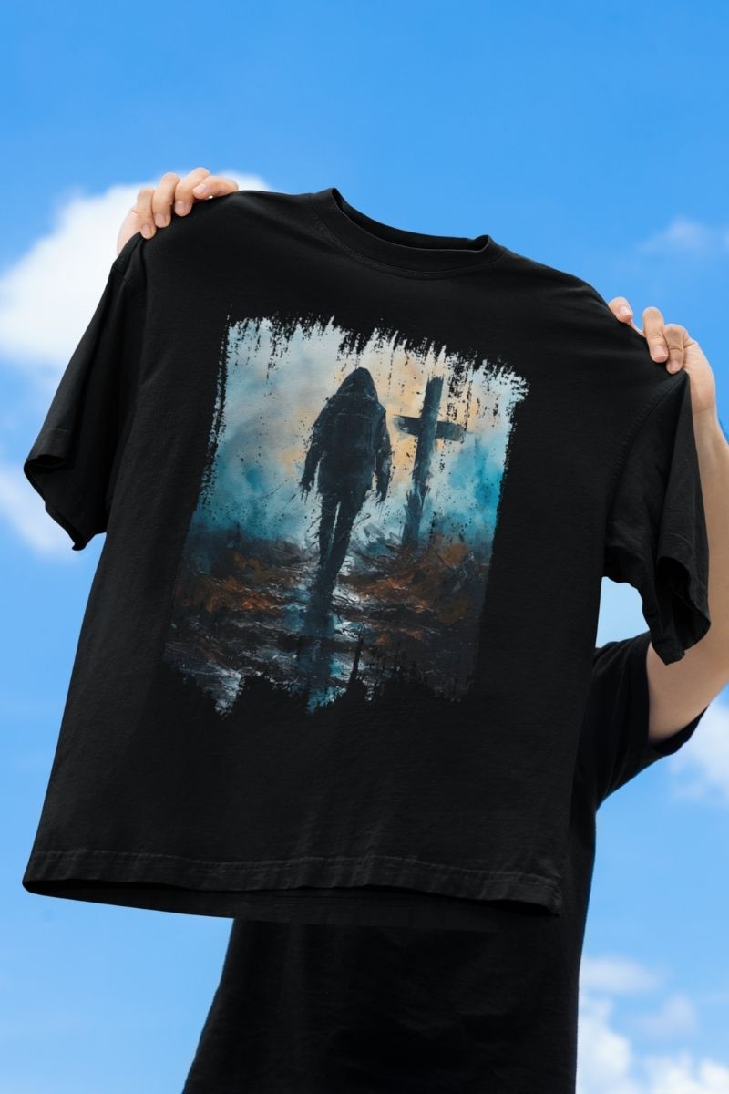 Oversize Koszulka  - Droga II - Vera Via  zdjęcie 1