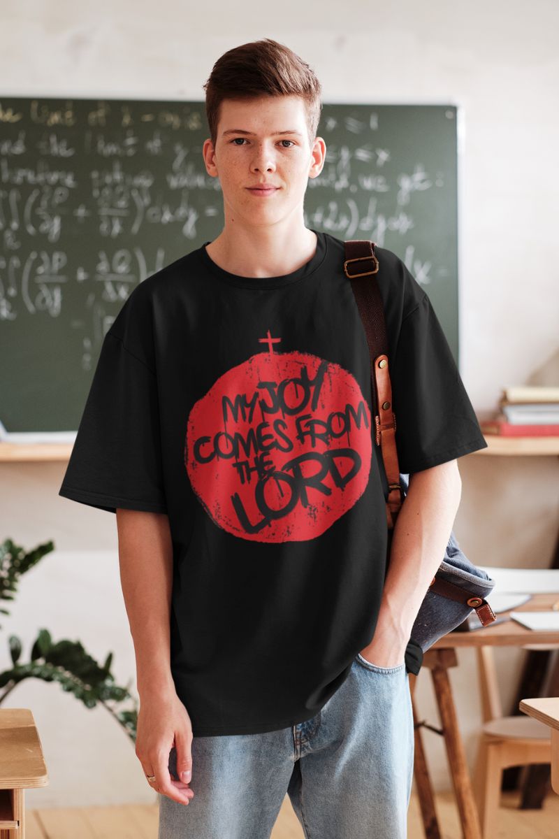 Oversize Koszulka - Moja Radość  - Vera Via  zdjęcie 4