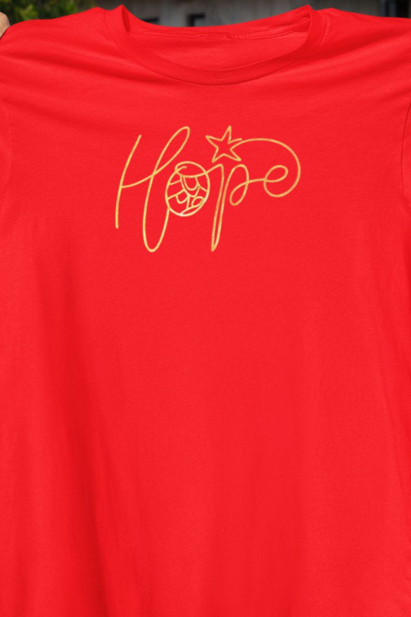 Bluza Clasic - Boże Narodzenie - Hope - Vera Via  zdjęcie 3