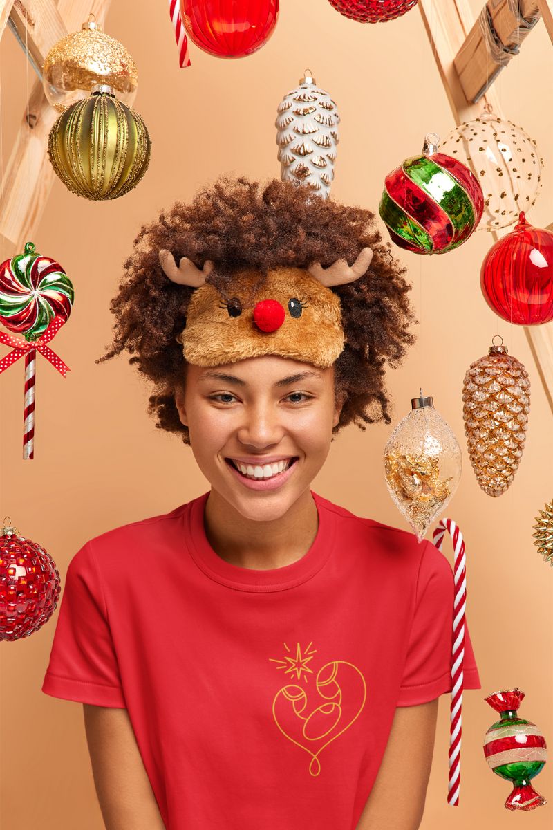 Koszulka Unisex - Boże Narodzenie -św. Rodzina  - Vera Via  zdjęcie 2