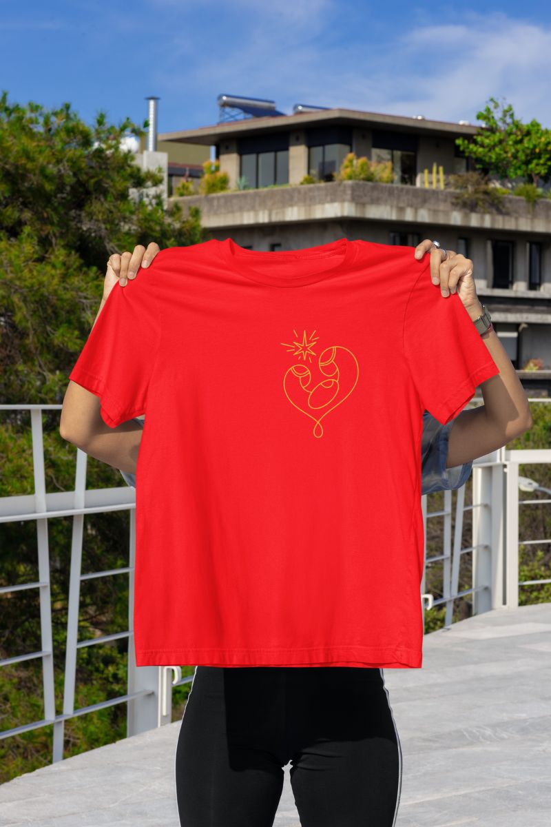 Koszulka Unisex - Boże Narodzenie -św. Rodzina  - Vera Via  zdjęcie 1