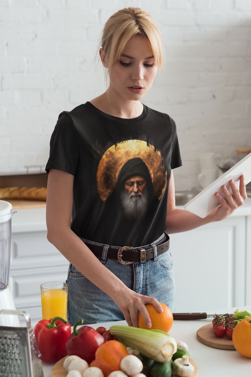 Koszulka Unisex - św. Szarbel - Vera Via  zdjęcie 3